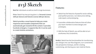 Top 13 best front end web development tools to consider in 2021
