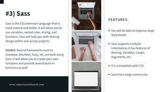 Top 13 best front end web development tools to consider in 2021