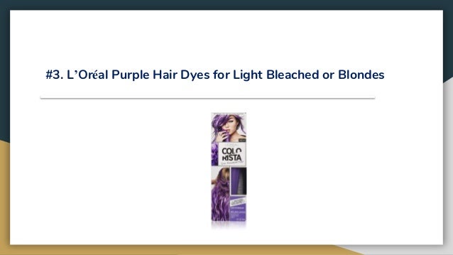 Top 13 Best Purple Hair Dyes In 2019 Review