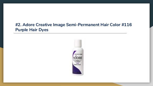 Top 13 Best Purple Hair Dyes In 2019 Review