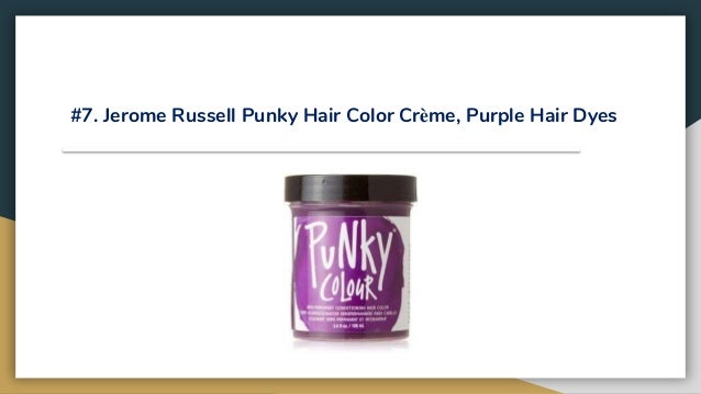 Top 13 Best Purple Hair Dyes In 2019 Review
