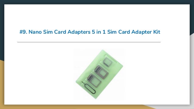 Top 13 Best Sim Card Adapters Review In 2019