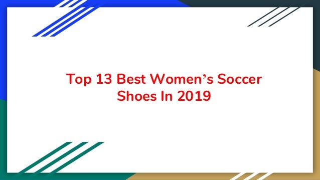 best womens soccer shoes