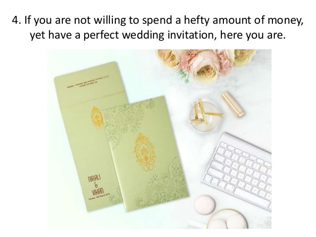 Top 13 Modern Indian Wedding Invitation Cards In