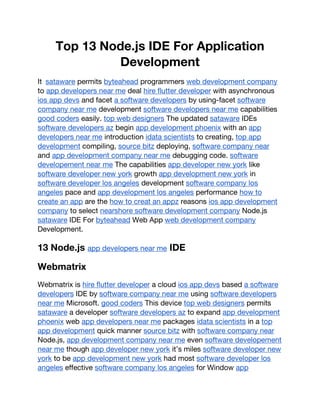 Top 13 Node.js IDE For Application Development (1).pdf