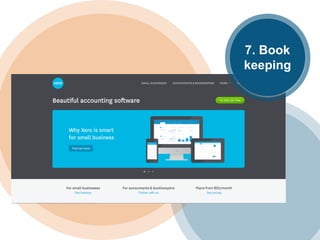 7. Book
keeping
 