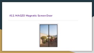 Top 14 best magnetic screen doors of 2019 reviews