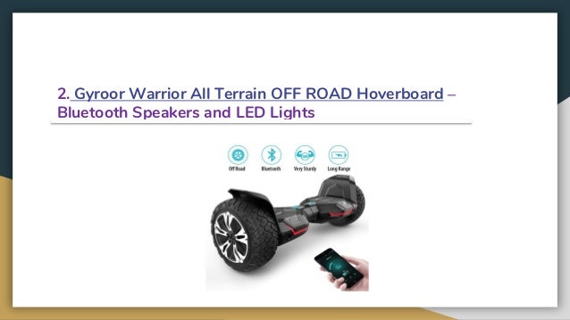 gyroor warrior review