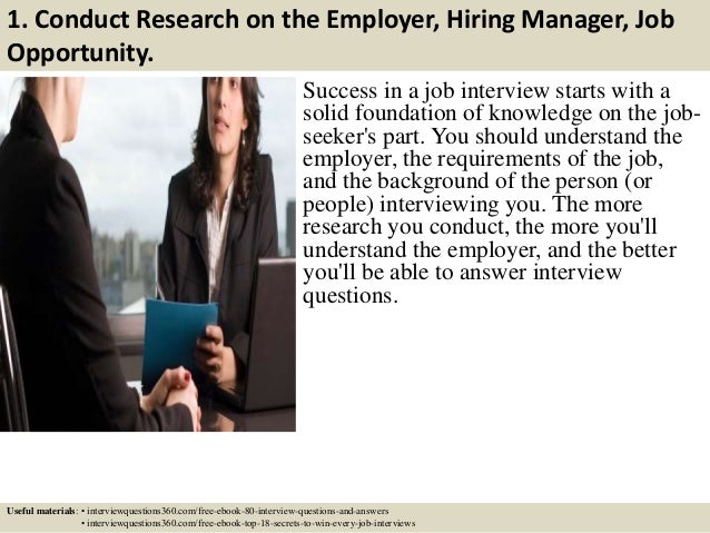 customer service interview tips