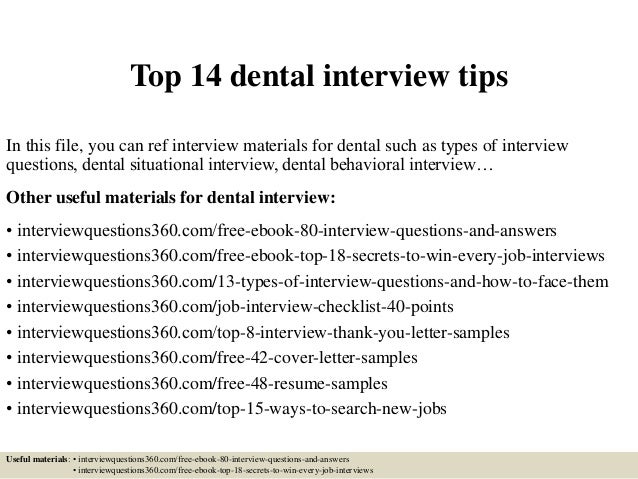interview questions dental assistant interview questionsand answers dental assistant interview answers