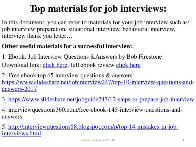 top 14 job interview tips pdf ebook top tips for job interviews