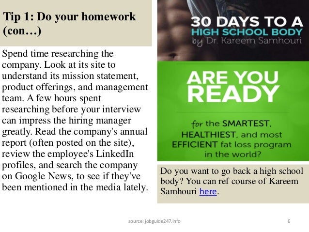 top 14 job interview tips pdf ebook tip for job interview