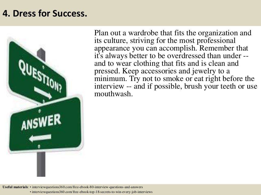 Top 14 leadership interview tips