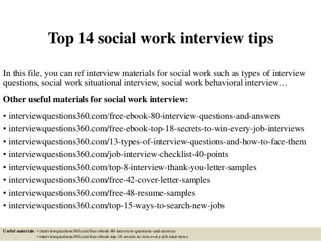 Interview Questions For Social Workers Yeder Berglauf Verband Com - 