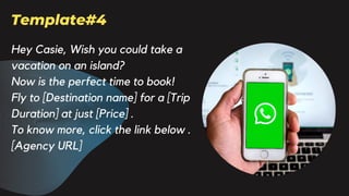 Top 14 WhatsApp Templates for Travel .pdf