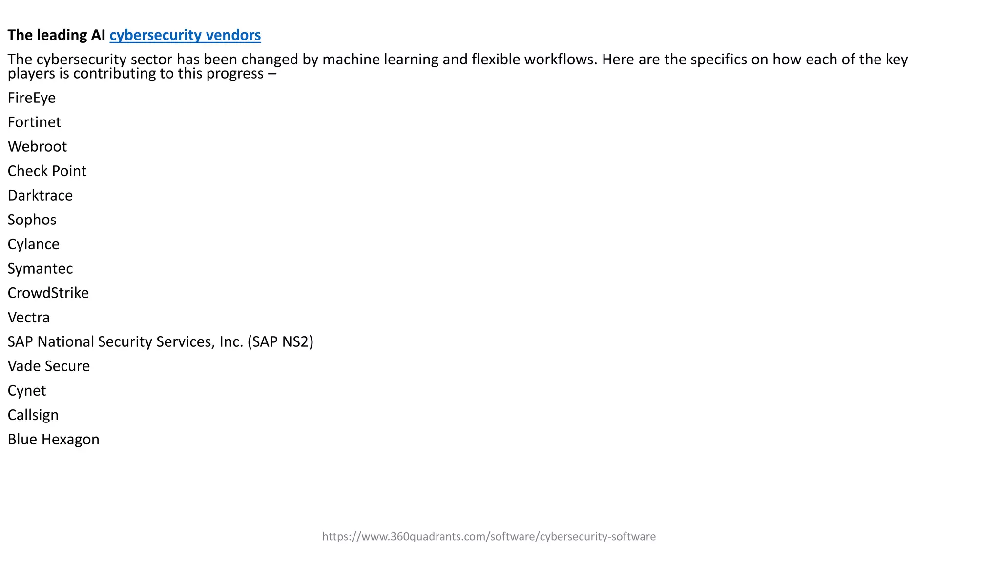 Top 15 Ai Enabled Cybersecurity Companies In 2022 Pdf