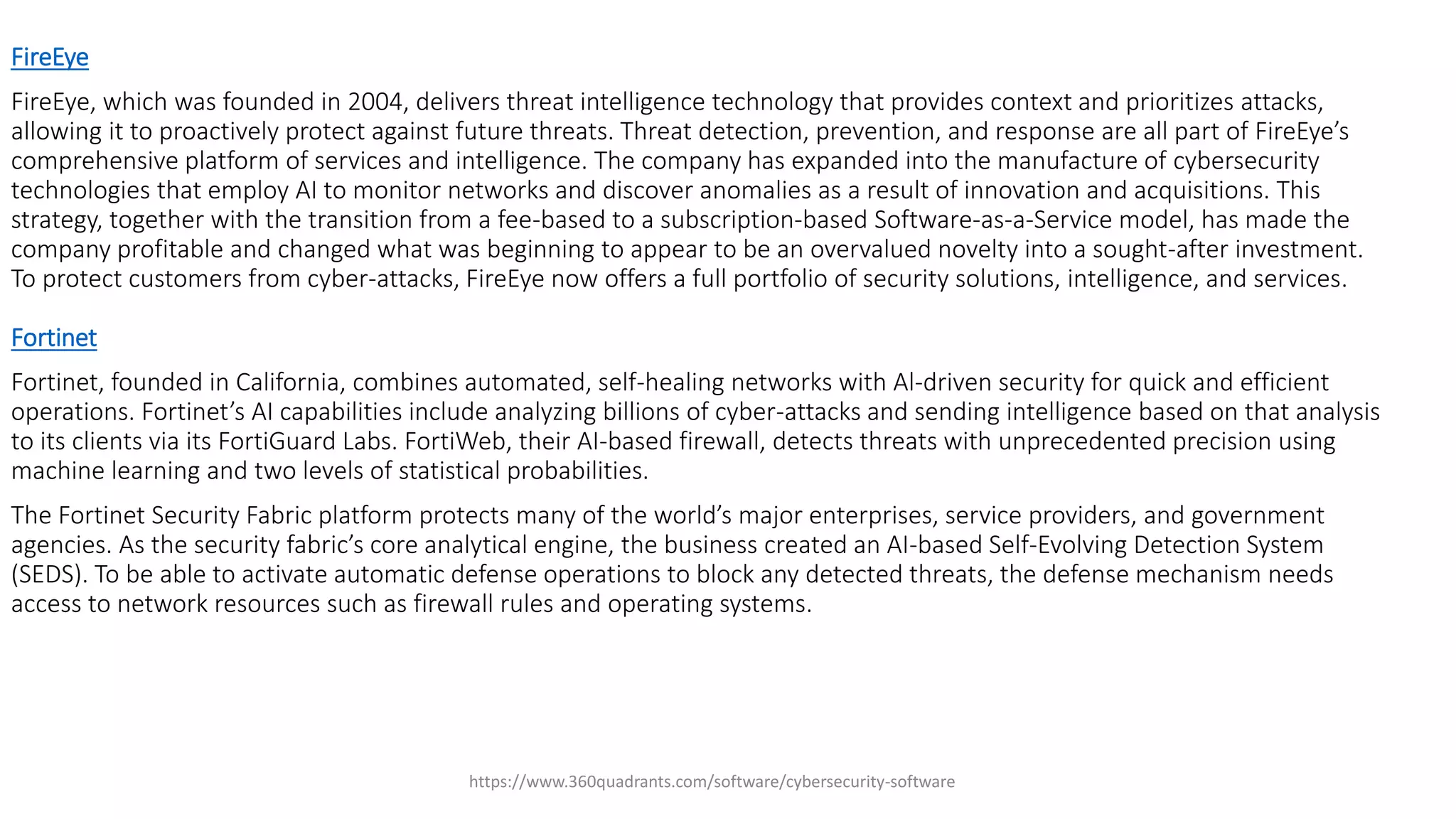 Top 15 Ai Enabled Cybersecurity Companies In 2022 Pdf