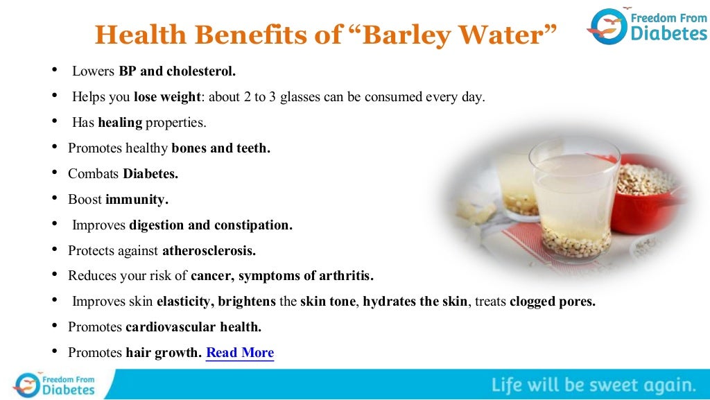 Top 12 Health Benefits of Barley Water Recipe