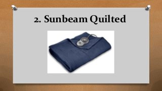 2. Sunbeam Quilted
 