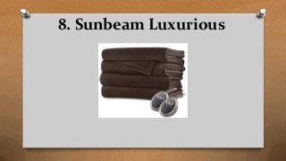 8. Sunbeam Luxurious
 