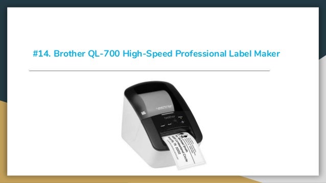 best label maker 2019