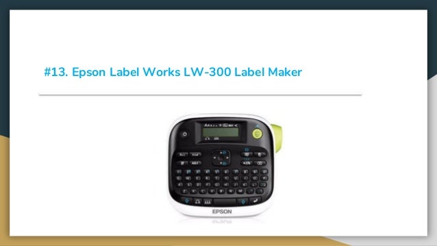 best label maker 2019