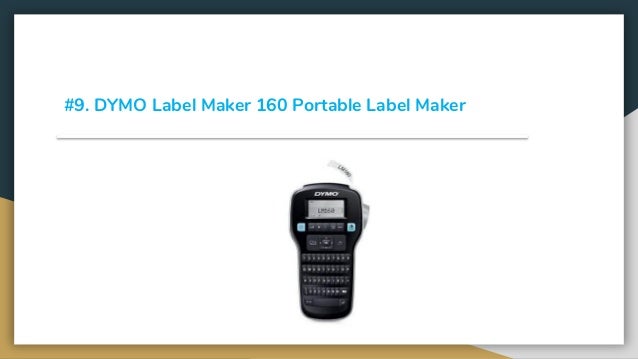 best label maker 2019