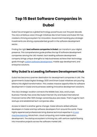 Top 15 Best Software Companies in Dubai.pdf