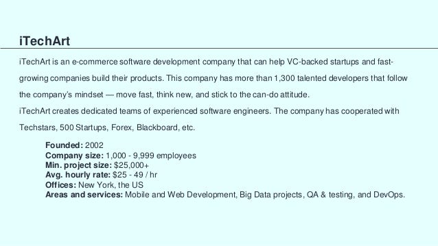 Top 15 Esommerce Software Development Companies