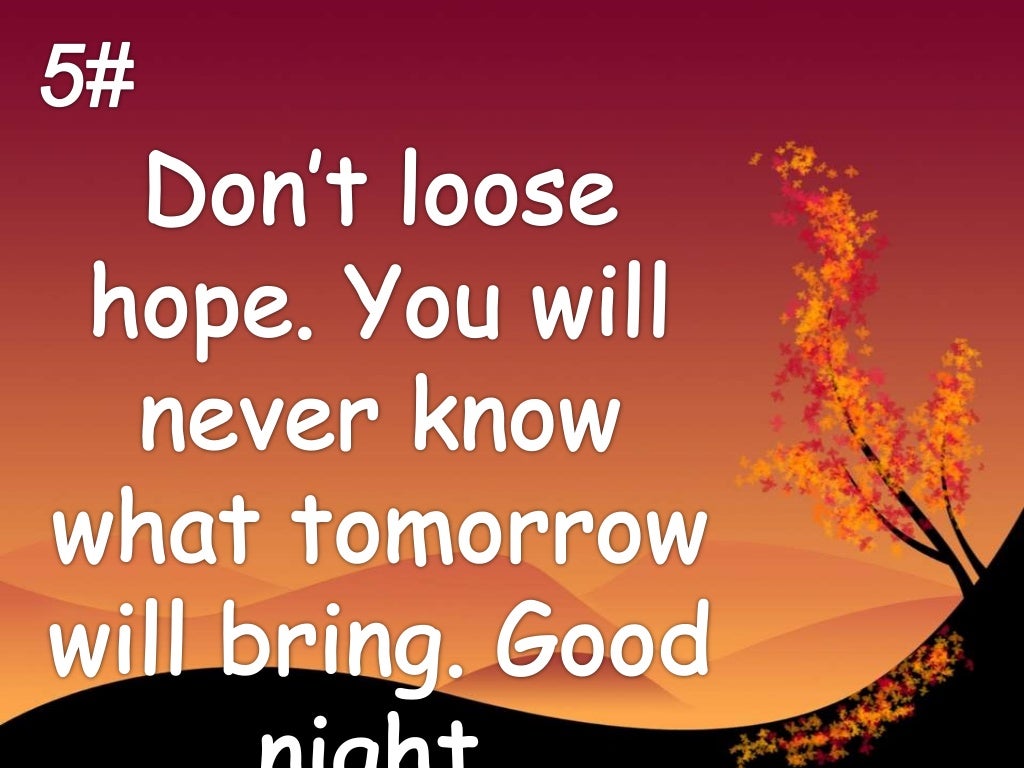 Top 15 Inspirational Good Night Quotes And Sweet Dreams Messages