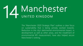 Top 15 Most Environmentally Sustainable Cities in the World | PDF