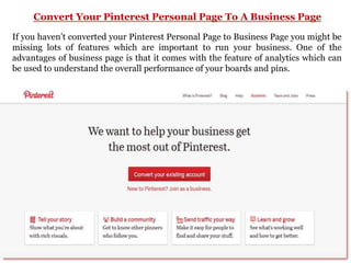 Top 15 Pinterest Marketing Tips | PPTX