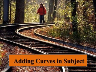 Adding Curves in Subject
 