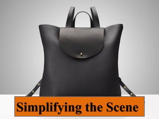 Simplifying the Scene
 