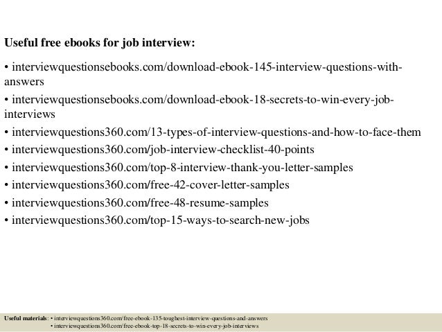 interview question for assistant manager