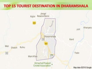 Top 15 Tourist Destinations In Dharamshala