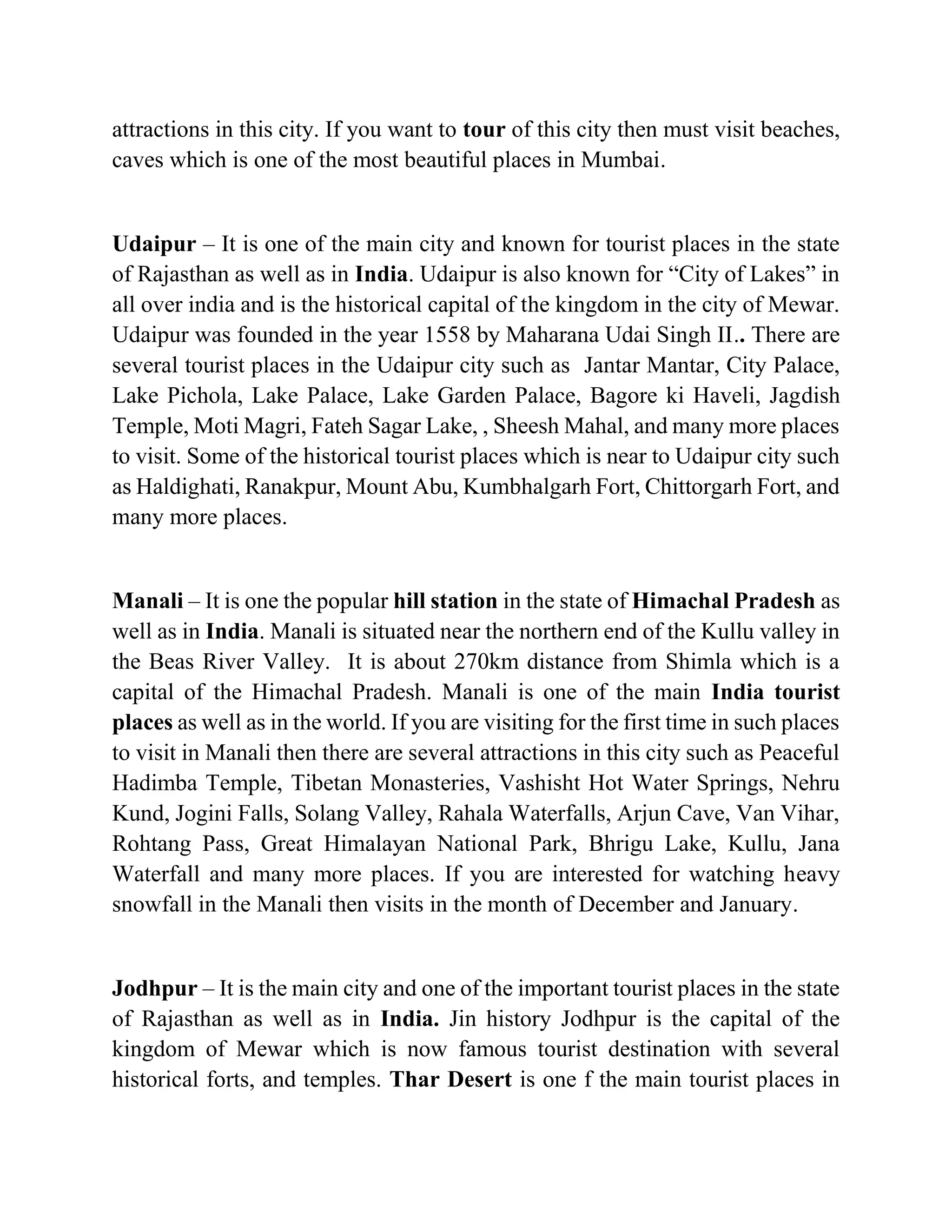 Top 15 Tourist Places In India In 2020 India Tourist Places Must Visit