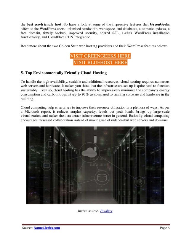 Top 15 Web Hosting Companies That Are Going Environmentally Friendly Images, Photos, Reviews