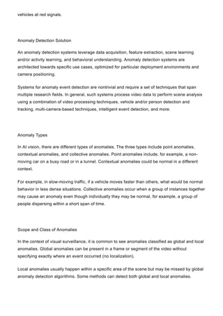 Top 16 Applications of Computer Vision in Video Surveillance and ...