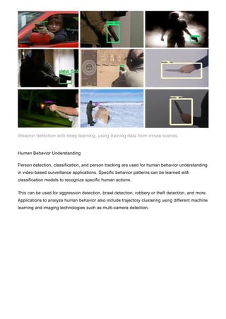 Top 16 Applications of Computer Vision in Video Surveillance and ...