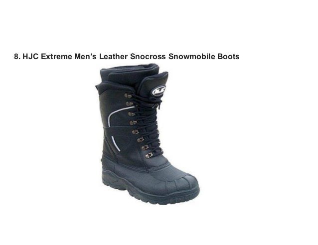 snocross boots