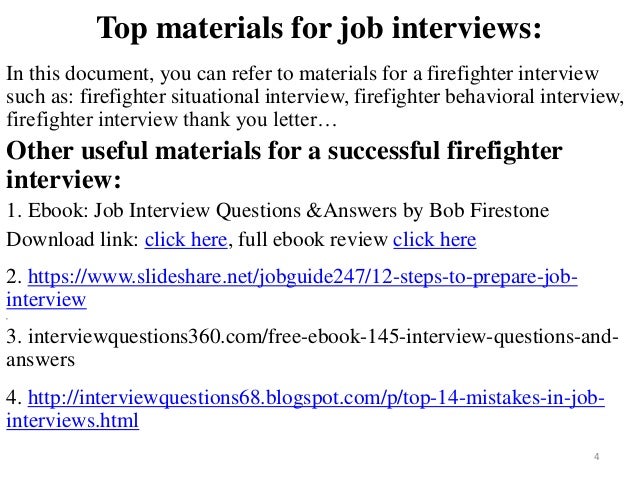 82 firefighter interview questions and answers firefighter interview answers