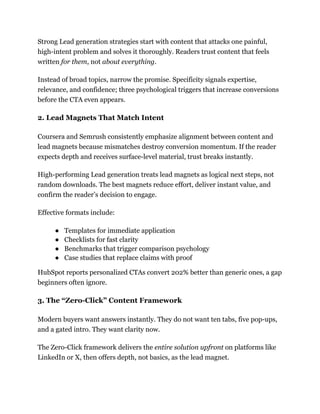 Top 16 Lead Generation Strategies That Still Work in 2026 (And Why Most ...