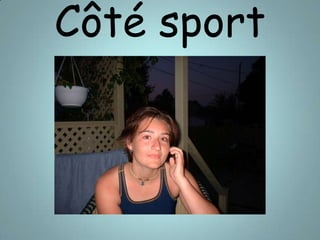 Côté sport