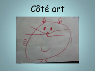 Côté art
