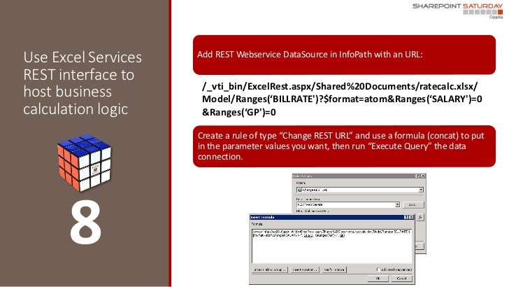 infopath excel