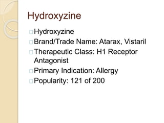 Top 200 drugs | PPTX