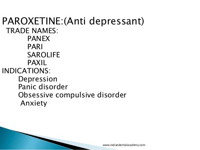 mirtazapine panic disorder