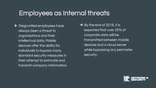 Top 2016 Mobile Security Threats and your Employees