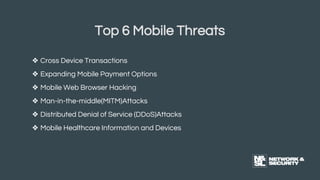 Top 2016 Mobile Security Threats and your Employees